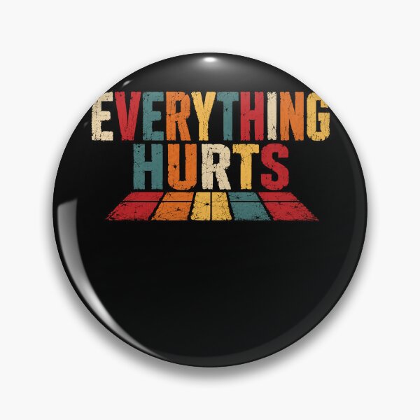Item preview, Everything Hurts Funny Aging Workout Pain Senior designed and sold by RetroMini2026.