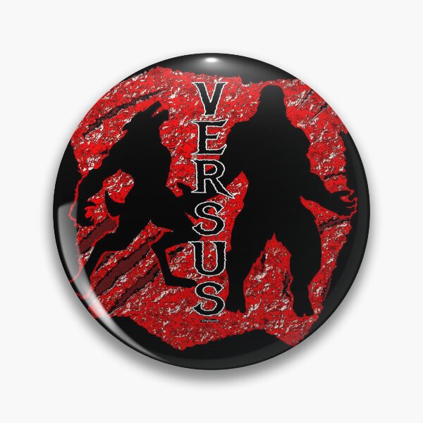 Item preview, DOGMAN VERSUS BIGFOOT designed and sold by PapaSquatch.