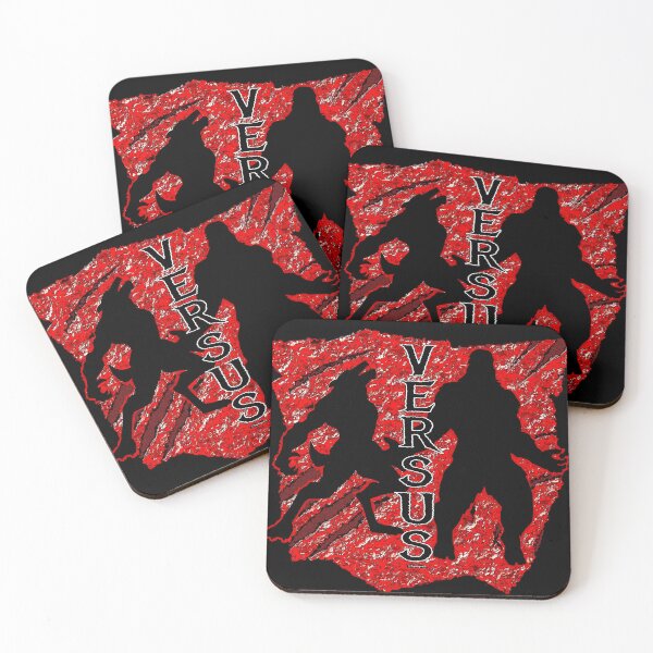 Item preview, DOGMAN VERSUS BIGFOOT designed and sold by PapaSquatch.
