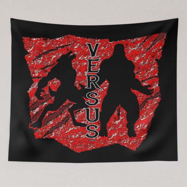 Item preview, DOGMAN VERSUS BIGFOOT designed and sold by PapaSquatch.