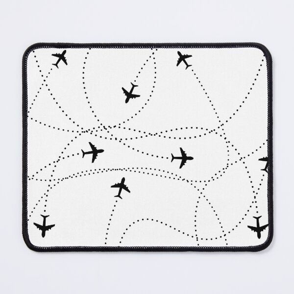 Item preview, Airplane Flight Routes designed and sold by Gradient Concept.