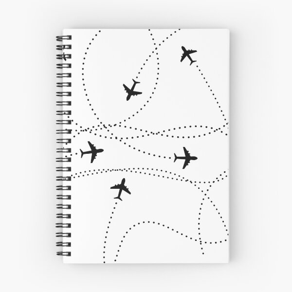 Item preview, Airplane Flight Routes designed and sold by Gradient Concept.