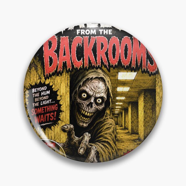 Item preview, Tales From the Backrooms – Vintage Liminal Horror Comic designed and sold by gorillamask.