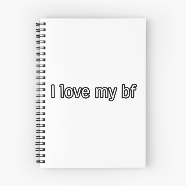 Item preview, I Love My BF designed and sold by Studio Sonder.