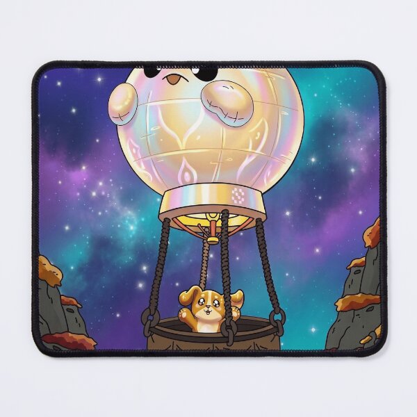 Item preview, Dogs Hot Air Balloon Dobby designed and sold by WilfRedokry-21.