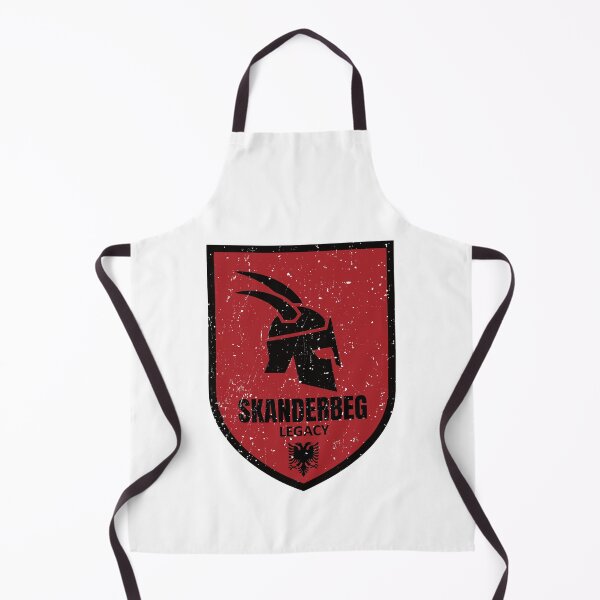 Item preview, Skanderbeg Legacy Albania Helmet Shield designed and sold by crouchingpixel.