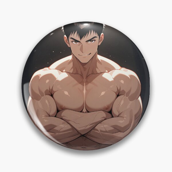 Item preview, Manga - Muscular Shonen Hero, Athletic and Powerful Representation designed and sold by AnimeShin.