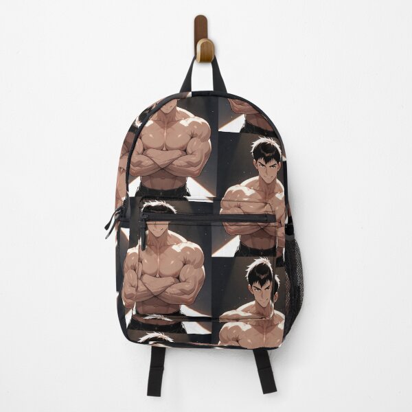 Item preview, Manga - Muscular Shonen Hero, Athletic and Powerful Representation designed and sold by AnimeShin.