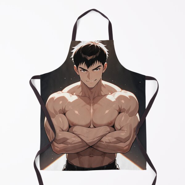 Item preview, Manga - Muscular Shonen Hero, Athletic and Powerful Representation designed and sold by AnimeShin.
