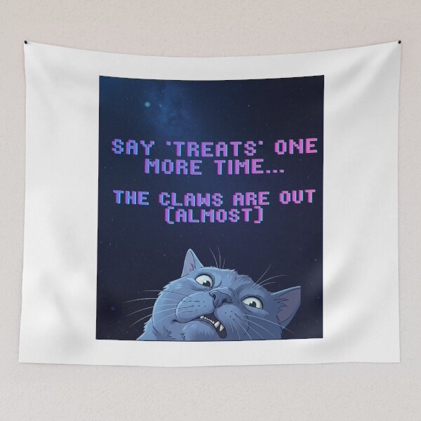Item preview, Crazy cat designed and sold by Aysimathart.