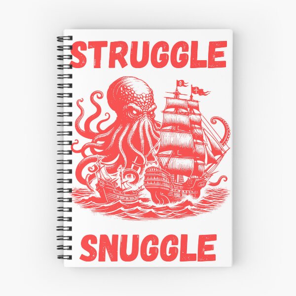 Item preview, Struggle Snuggle designed and sold by HistoryGeekShop.