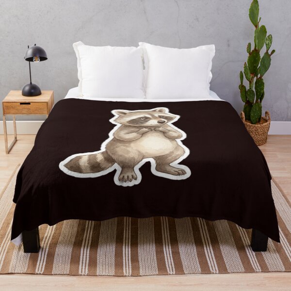 Item preview, Jimothy Inspired Cute Raccoon – Professional Snack Inspector Vintage Animal Art designed and sold by Fashion Verse.
