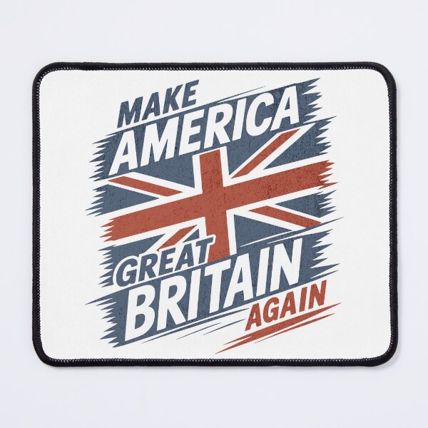 Item preview, Make America Great Britain Again designed and sold by humnoo.