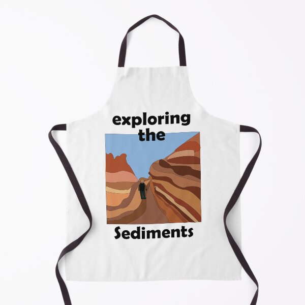 Item preview, Sedimentary Rock Exploring The Sediments Hiker designed and sold by Nisha Prabhu.