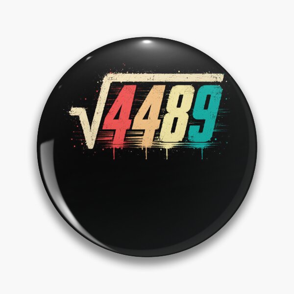 Item preview, Square Root 4489 67th Birthday Math Lover designed and sold by RetroMini2026.