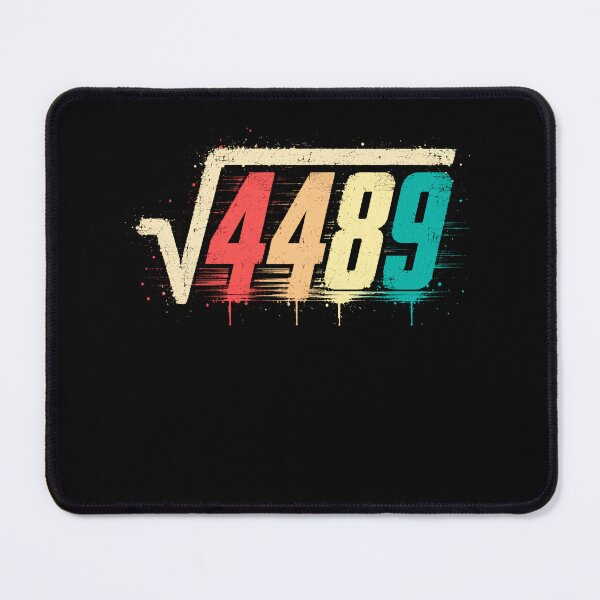Item preview, Square Root 4489 67th Birthday Math Lover designed and sold by RetroMini2026.