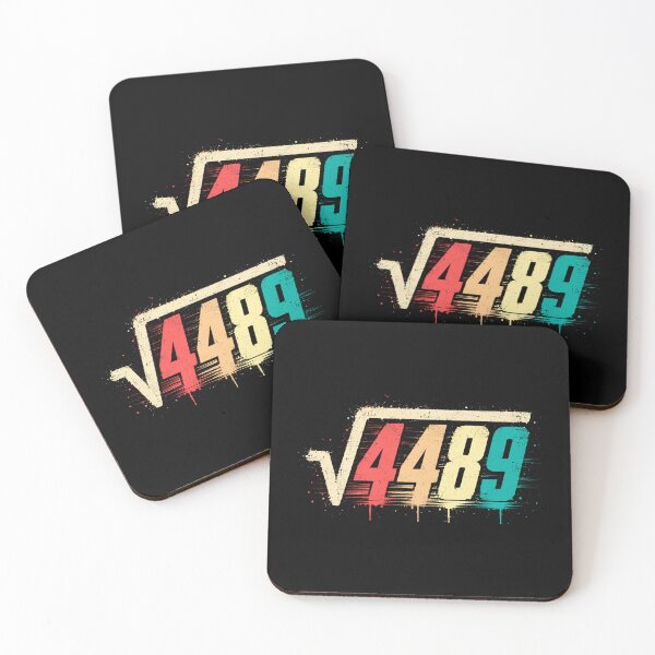 Item preview, Square Root 4489 67th Birthday Math Lover designed and sold by RetroMini2026.