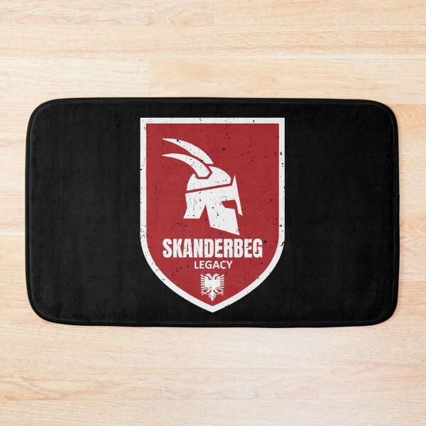 Item preview, Skanderbeg Albania Legacy Helmet Eagle designed and sold by crouchingpixel.