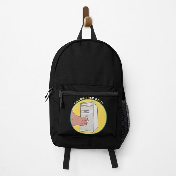 Item preview, Hands Free Boot Vintage Computer Tower Funny Gamer IT Humor designed and sold by shopdiego.