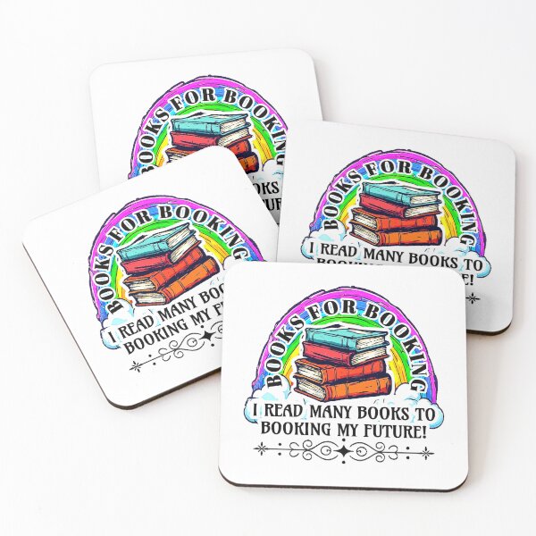 Item preview, Motivational Quote about On improving by reading books " BOOKS FOR BOOKING - I READ MANY BOOKS TO BOOKING MY FUTURE!" designed and sold by Giulivo Store Graphic.
