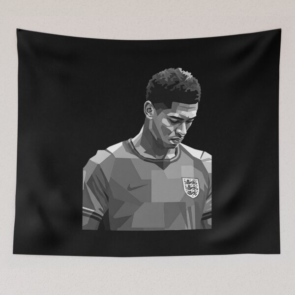 Item preview, Jude Bellingham Grayscale  designed and sold by Japanese art.