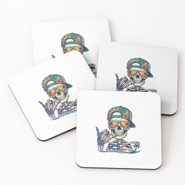 Item preview, USA Shaka Sticker designed and sold by Sloyar.