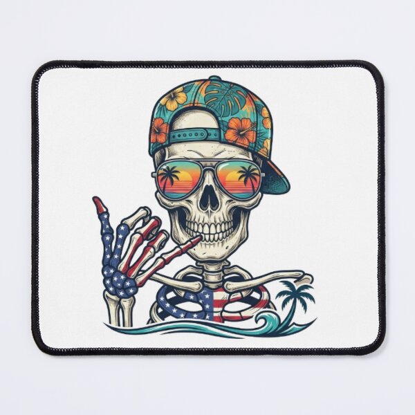 Item preview, USA Shaka Sticker designed and sold by Sloyar.