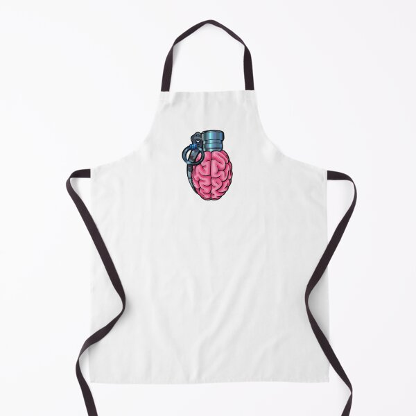 Item preview, Brain Grenade Explosive Mind Art designed and sold by Jo Graphics.