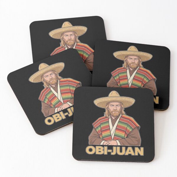 Item preview, Obi juan designed and sold by ArtAndDesignA.
