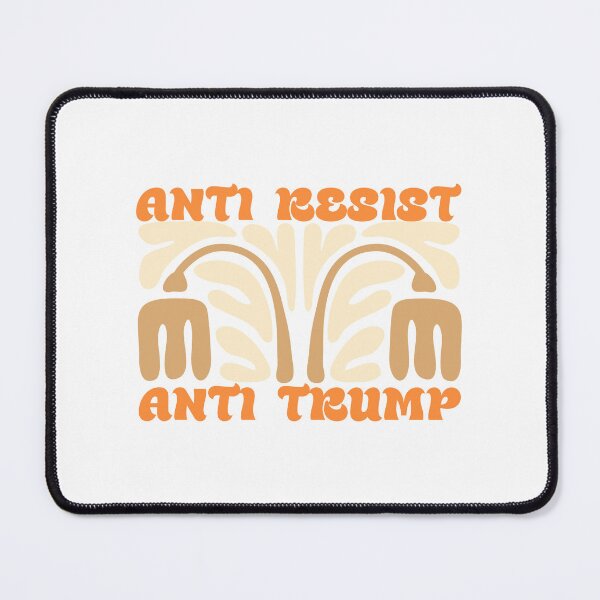 Item preview, Anti Racist Anti Trump Retro Botanical designed and sold by drchzak.