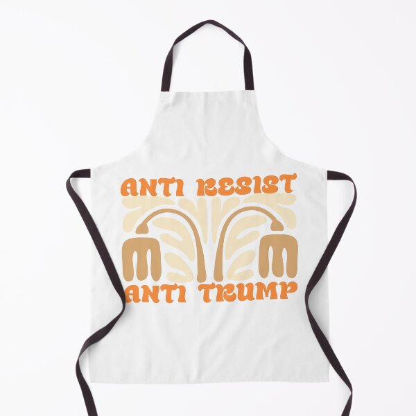 Item preview, Anti Racist Anti Trump Retro Botanical designed and sold by drchzak.