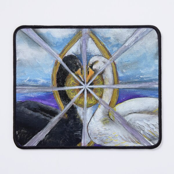 Item preview, Yin Yang Swan Sight designed and sold by ArdentArting.