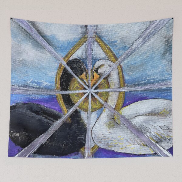 Item preview, Yin Yang Swan Sight designed and sold by ArdentArting.
