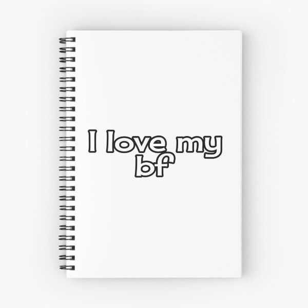 Item preview, I Love My BF designed and sold by Studio Sonder.