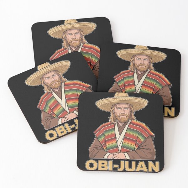 Item preview, Obi juan designed and sold by ArtAndDesignA.