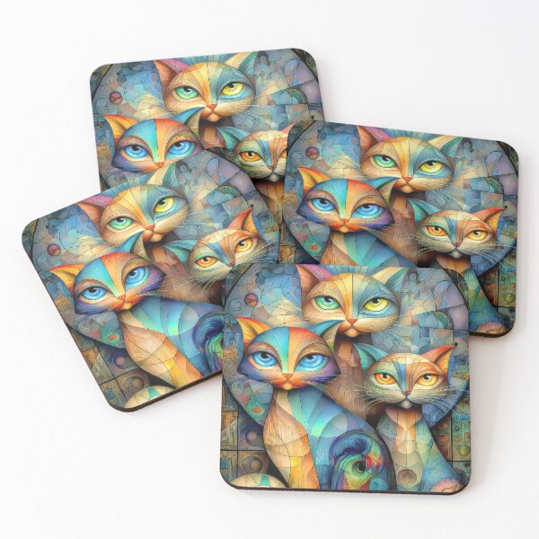 Item preview, Feline Friends designed and sold by Brian Tarr.