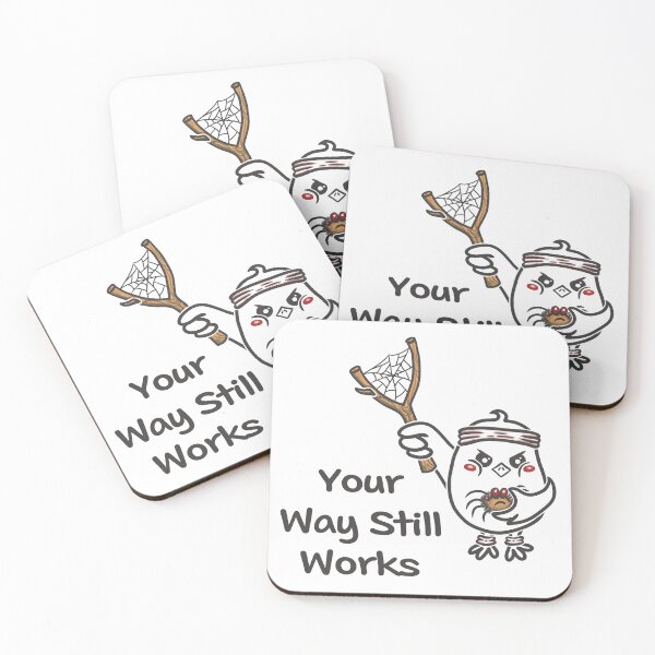 Item preview, Your Way Still Works Chick Motivation designed and sold by Samaya-.