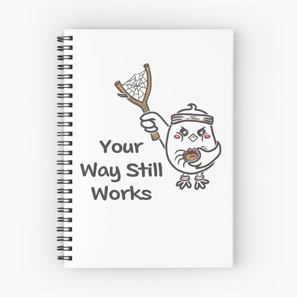Item preview, Your Way Still Works Chick Motivation designed and sold by Samaya-.