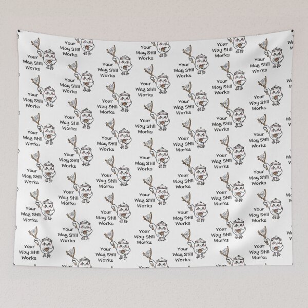 Item preview, Your Way Still Works Chick Motivation designed and sold by Samaya-.