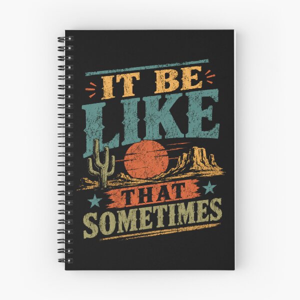 Item preview, It Be Like That Sometimes Funny Meme Western Desert Fan designed and sold by RetroMini2026.