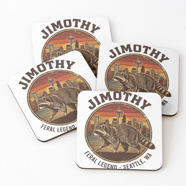 Item preview, Jimothy Seattle Raccoon Feral Legend Vintage designed and sold by xMErCUrY03x.