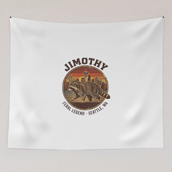Item preview, Jimothy Seattle Raccoon Feral Legend Vintage designed and sold by xMErCUrY03x.