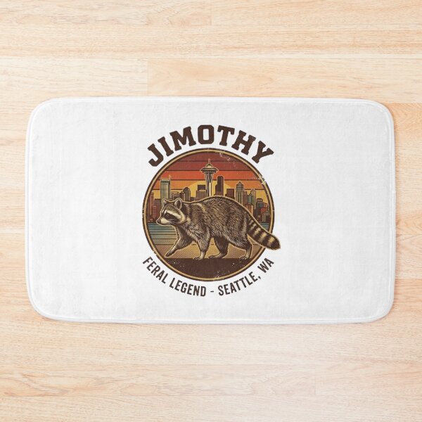 Item preview, Jimothy Seattle Raccoon Feral Legend Vintage designed and sold by xMErCUrY03x.