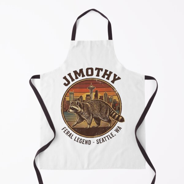 Item preview, Jimothy Seattle Raccoon Feral Legend Vintage designed and sold by xMErCUrY03x.