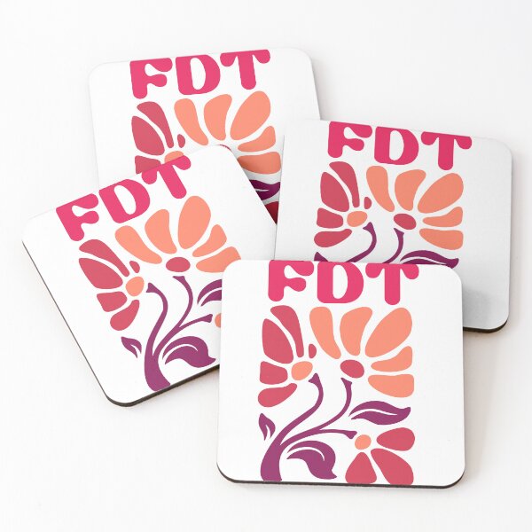 Artikelvorschau, Retro Floral FDT Politische Protestkunst entworfen und verkauft von drchzak.