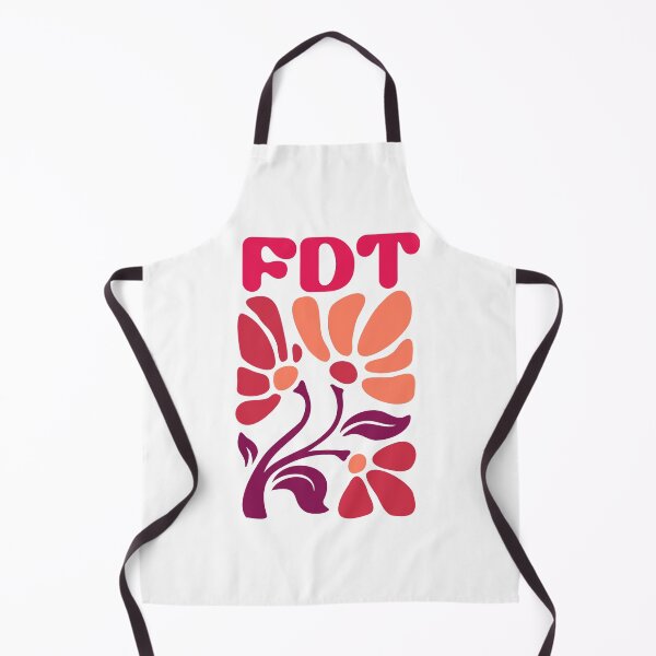Item preview, Retro Floral FDT Political Protest Art designed and sold by drchzak.