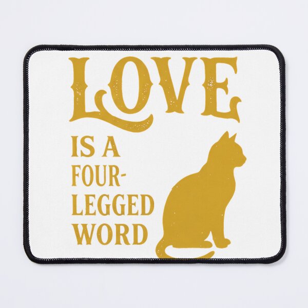 Item preview, Copy of Love is a Four-legged Word pink Classic T-Shirt designed and sold by JJLetterDesigns.