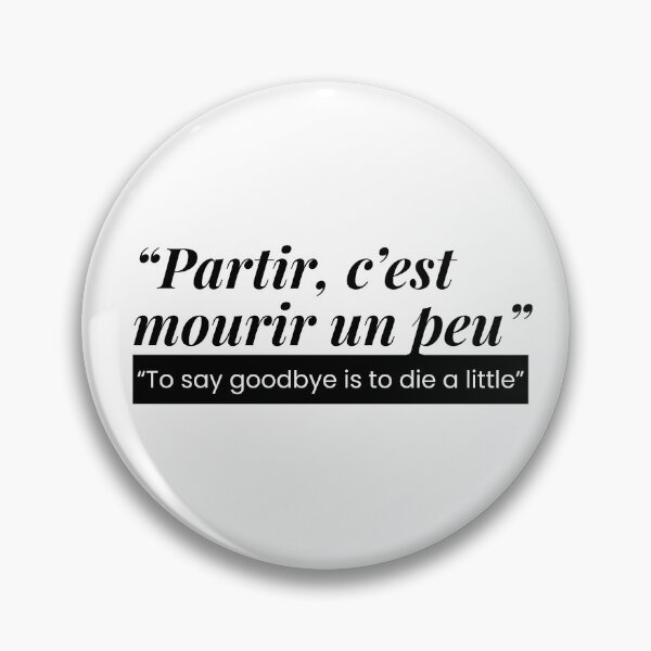 Item preview, Saying goodbye designed and sold by LarsBirdsong.