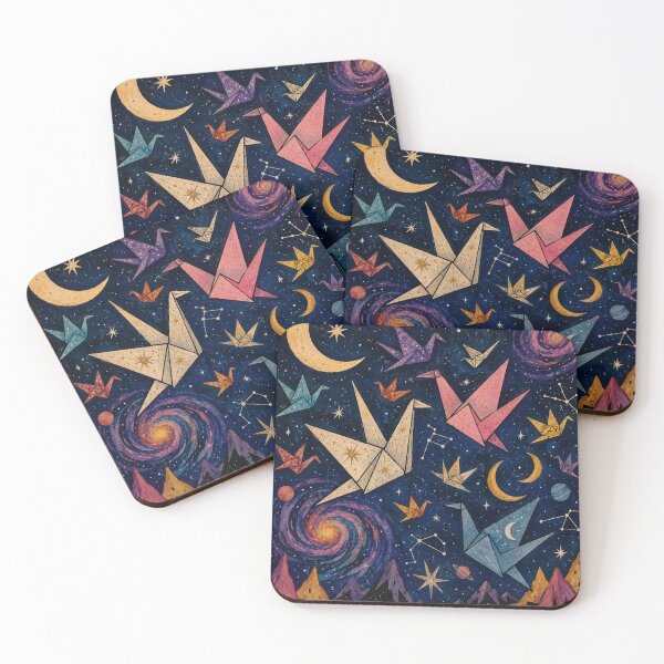 Item preview, Paper Wings Among the Stars designed and sold by DrizzyV.