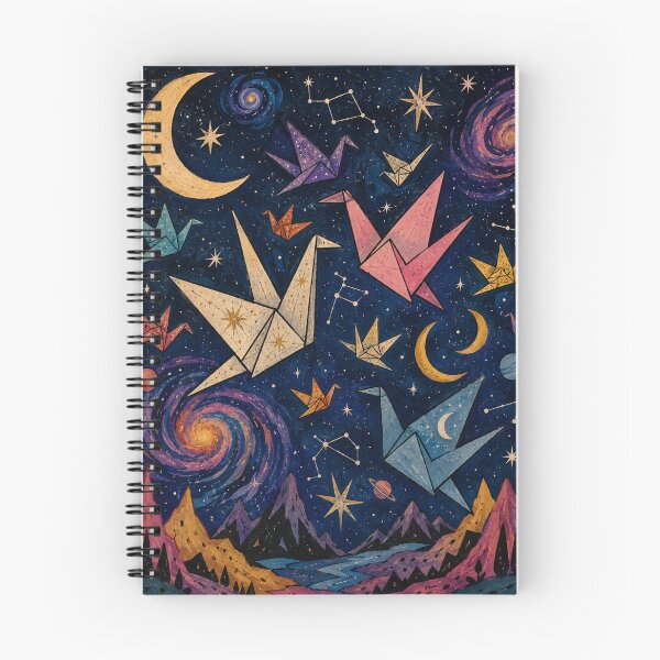 Item preview, Paper Wings Among the Stars designed and sold by DrizzyV.